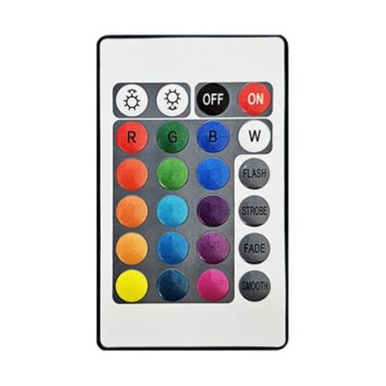 LED RGB Димируема лента LED/6W/5V USB 2 м + дистанционно управление