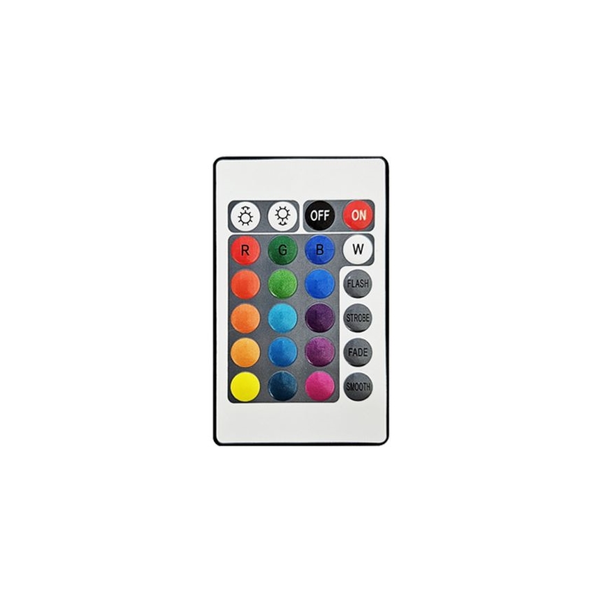 LED RGB Димируема лента LED/6W/5V USB 2 м + дистанционно управление