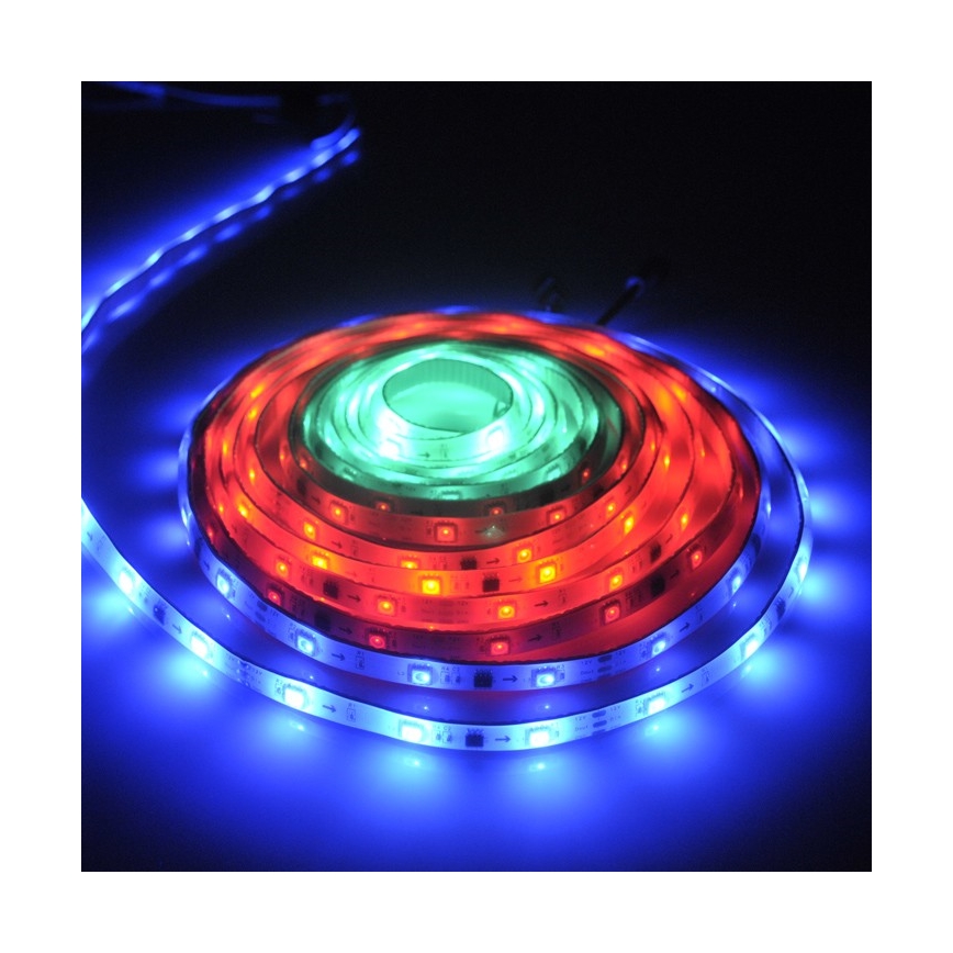 LED RGB Димируема лента MAGIC 2 м LED/12W/230V + д.у.