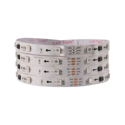 LED RGB Димируема лента MAGIC 2 м LED/12W/230V + д.у.