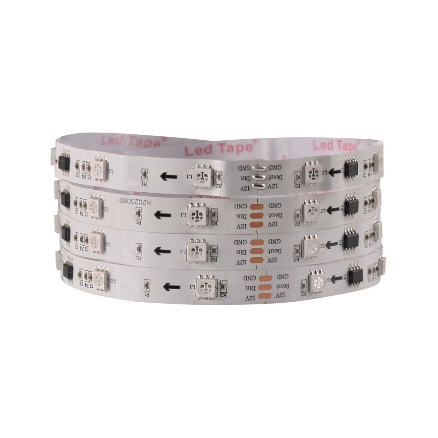 LED RGB Димируема лента MAGIC 2 м LED/12W/230V + д.у.