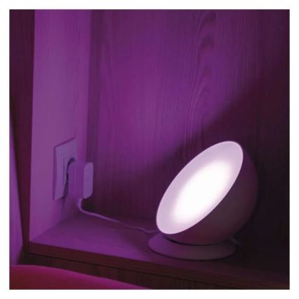LED RGB Димируема настолна лампа GoSmart LED/7W/230V Wi-Fi бял