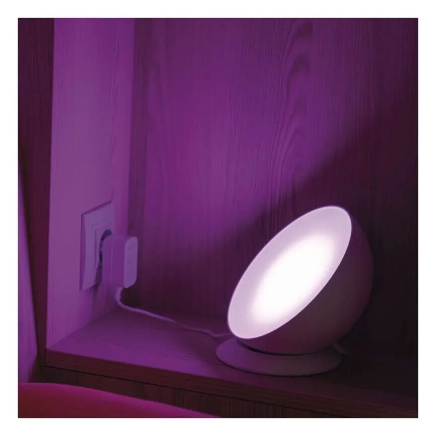 LED RGB Димируема настолна лампа GoSmart LED/7W/230V Wi-Fi бял