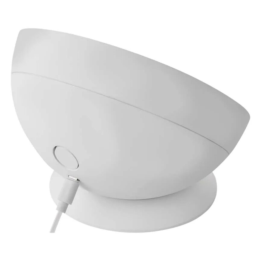 LED RGB Димируема настолна лампа GoSmart LED/7W/230V Wi-Fi бял