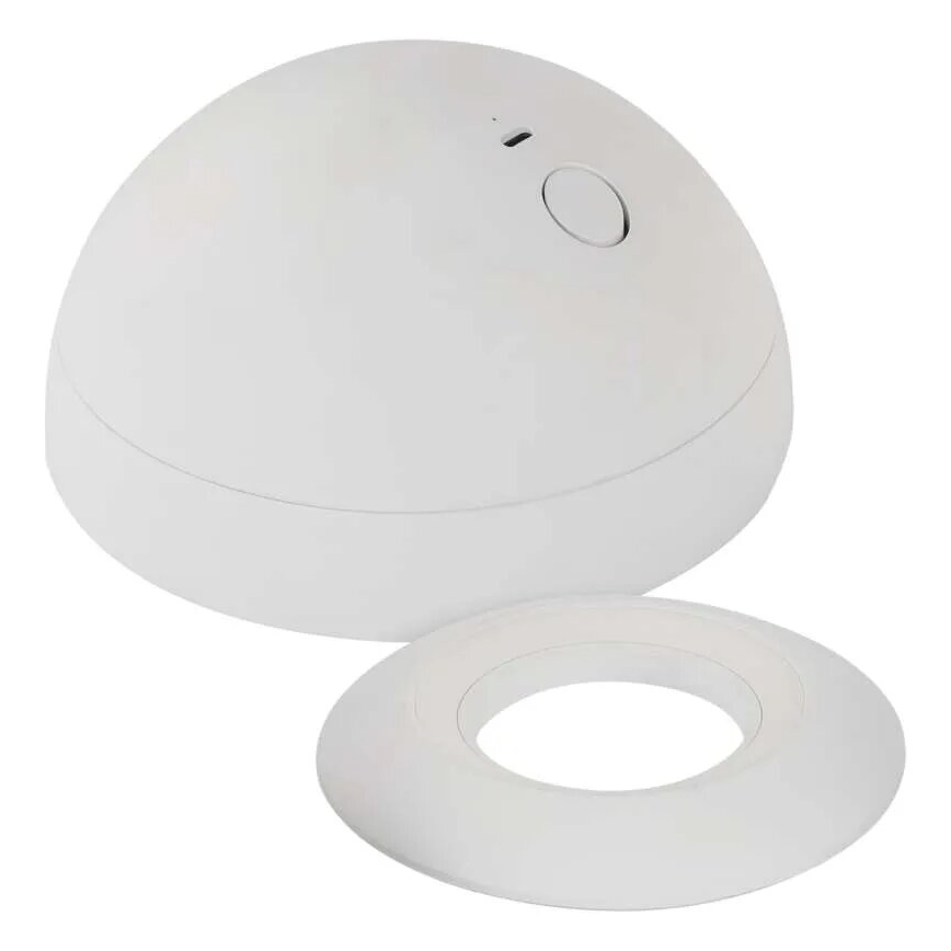 LED RGB Димируема настолна лампа GoSmart LED/7W/230V Wi-Fi бял