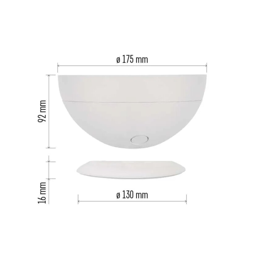 LED RGB Димируема настолна лампа GoSmart LED/7W/230V Wi-Fi бял