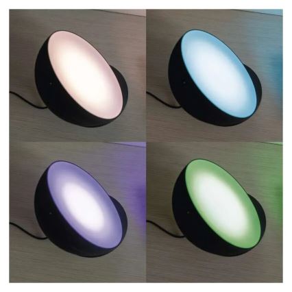 LED RGB Димируема настолна лампа GoSmart LED/7W/230V Wi-Fi черен