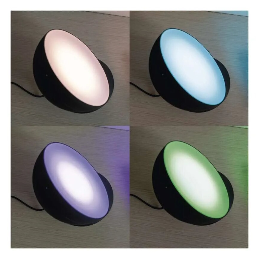 LED RGB Димируема настолна лампа GoSmart LED/7W/230V Wi-Fi черен