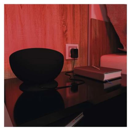 LED RGB Димируема настолна лампа GoSmart LED/7W/230V Wi-Fi черен