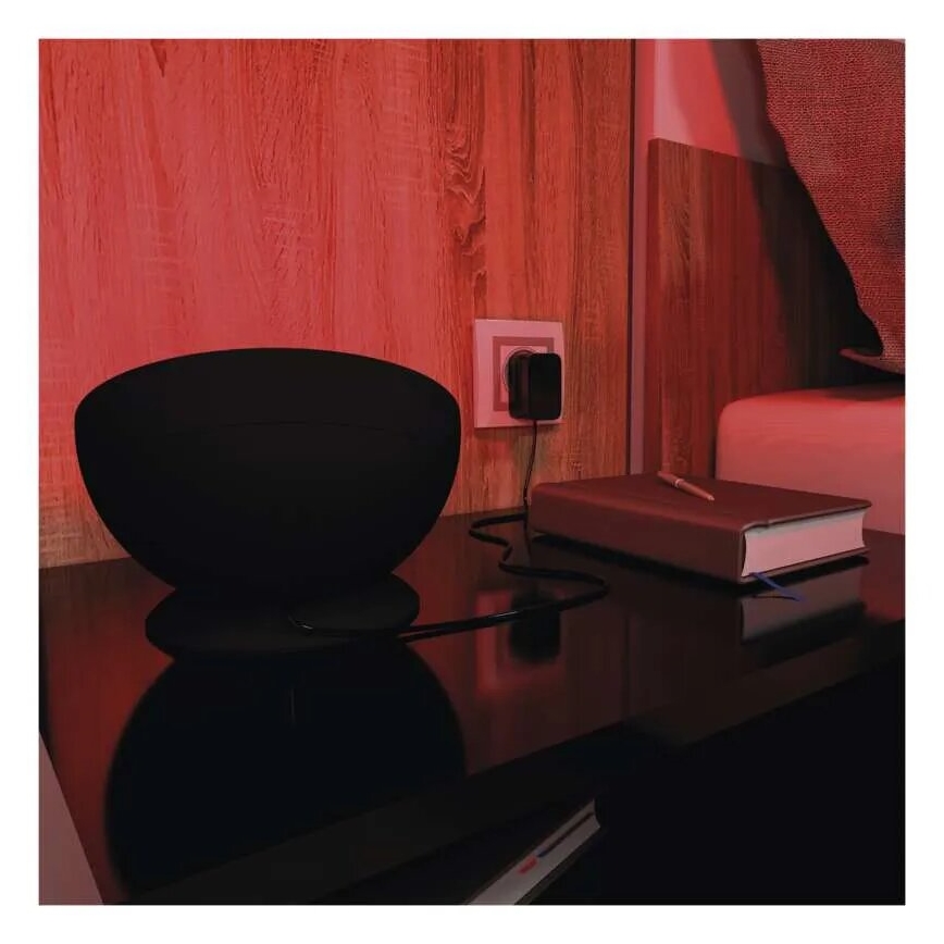 LED RGB Димируема настолна лампа GoSmart LED/7W/230V Wi-Fi черен