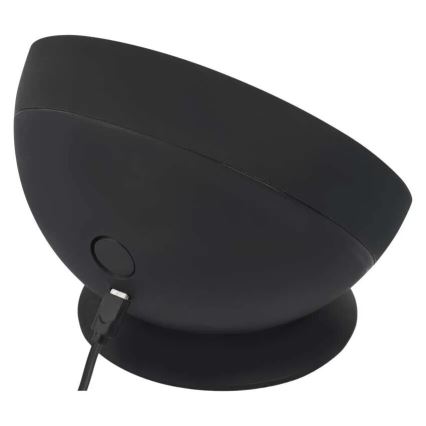 LED RGB Димируема настолна лампа GoSmart LED/7W/230V Wi-Fi черен
