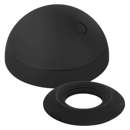 LED RGB Димируема настолна лампа GoSmart LED/7W/230V Wi-Fi черен