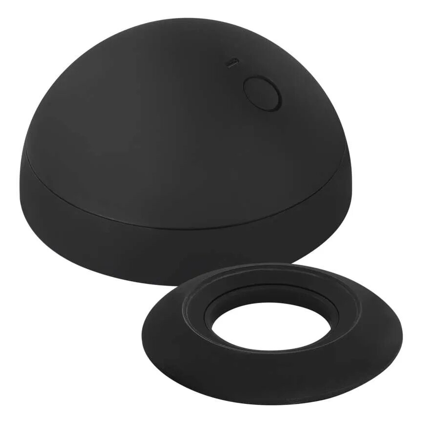 LED RGB Димируема настолна лампа GoSmart LED/7W/230V Wi-Fi черен