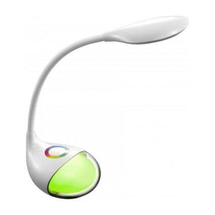 LED RGB димируема настолна лампа LED / 6W / 230V