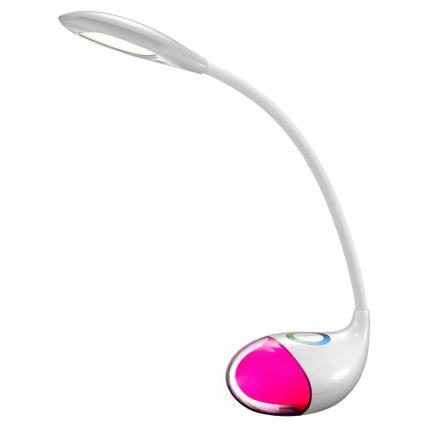 LED RGB димируема настолна лампа LED / 6W / 230V