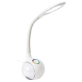 LED RGB Димируема настолна лампа LED/7W/230V бяла