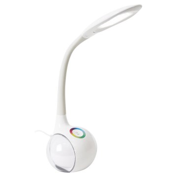 LED RGB Димируема настолна лампа LED/7W/230V бяла