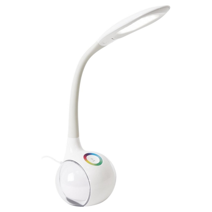 LED RGB Димируема настолна лампа LED/7W/230V бяла