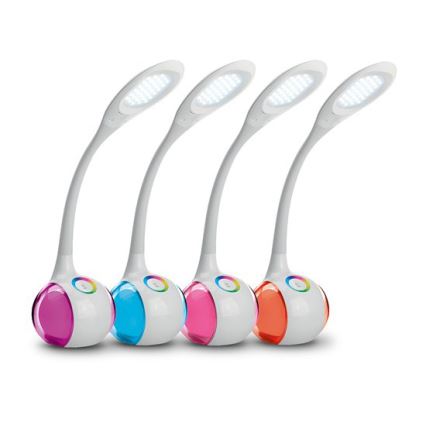 LED RGB Димируема настолна лампа LED/7W/230V бяла