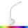 LED RGB Димируема настолна лампа LED/7W/230V бяла