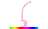 LED RGB Димируема настолна лампа LED/7W/230V розова
