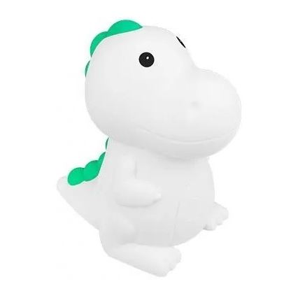 LED RGBW димируема презареждаема детска нощна лампа LED/2,5W/5V 3000K 1200 mAh динозавър