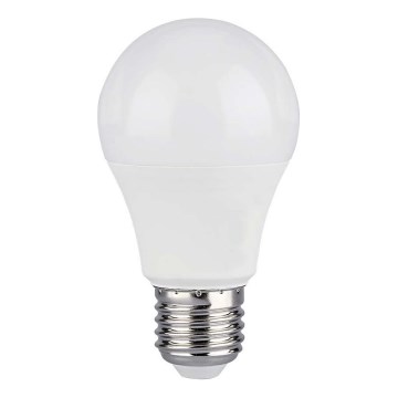 LED RGB Димируема крушка A60 E27/8,5W/230V 4000K + дистанционно управление
