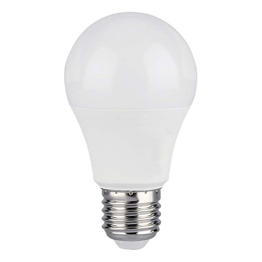 LED RGB Димируема крушка A60 E27/8,5W/230V 4000K + дистанционно управление