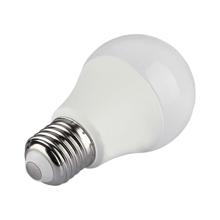 LED RGB Димируема крушка A60 E27/8,5W/230V 4000K + дистанционно управление