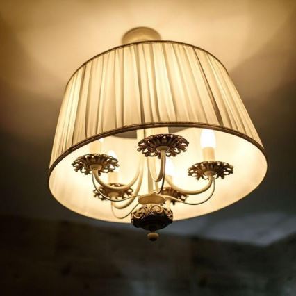 LED RGB Димируема крушка E14/3,5W/230V 6400K + дистанционно