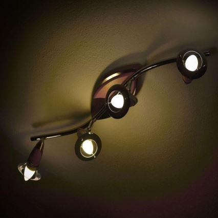 LED RGB димируема крушка E14/3,5W/230V 6400K + дистанционно управление