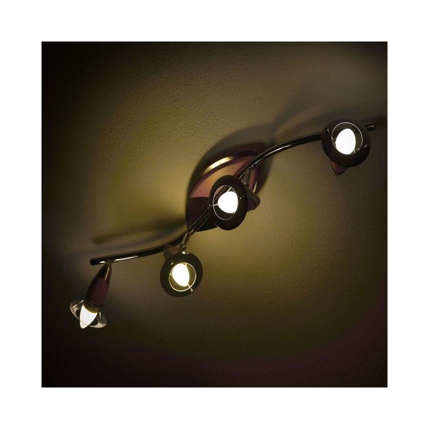 LED RGB димируема крушка E14/3,5W/230V 6400K + дистанционно управление