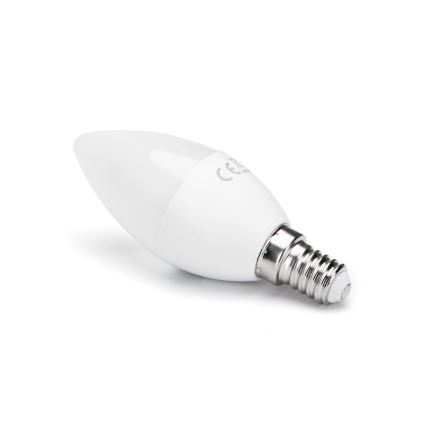 LED RGB Димируема крушка E14/4,8W/230V 3000K + дистанционно управление - Aigostar