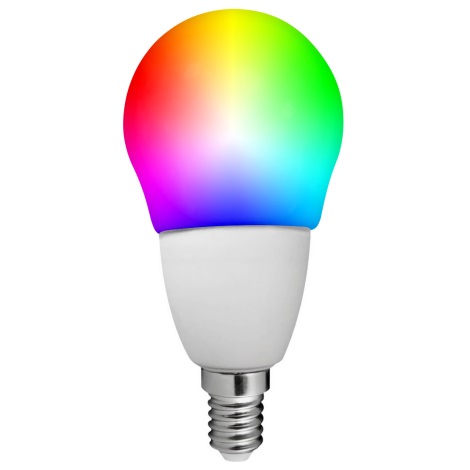 LED RGB Димируема крушка G55 E14/4,5W/230V 3000K