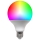 LED RGB Димируема крушка G95 E27/9W/230V 3000K