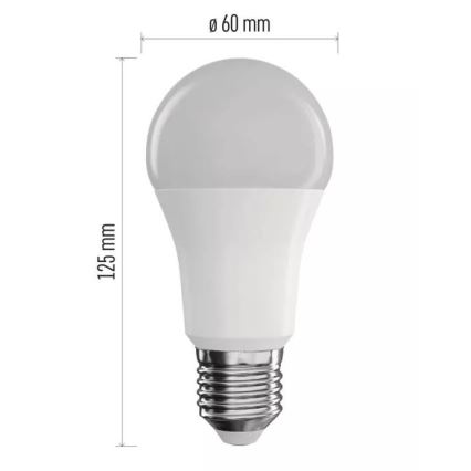 LED RGB Димируема крушка GoSmart A60 E27/11W/230V 2700-6500K Tuya