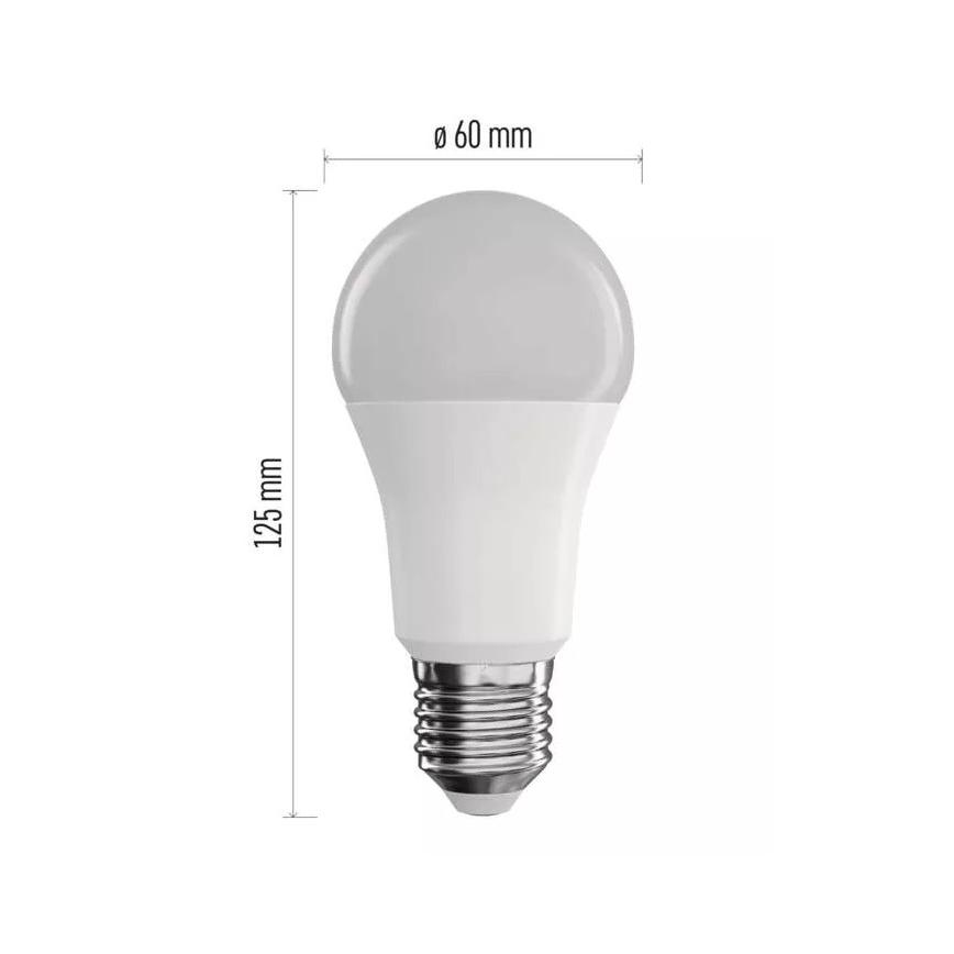 LED RGB Димируема крушка GoSmart A60 E27/11W/230V 2700-6500K Tuya