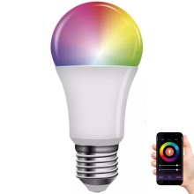 LED RGB Димируема крушка GoSmart A60 E27/11W/230V 2700-6500K Wi-Fi Tuya