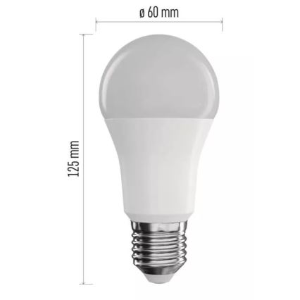 LED RGB Димируема крушка GoSmart A60 E27/11W/230V 2700-6500K Wi-Fi Tuya