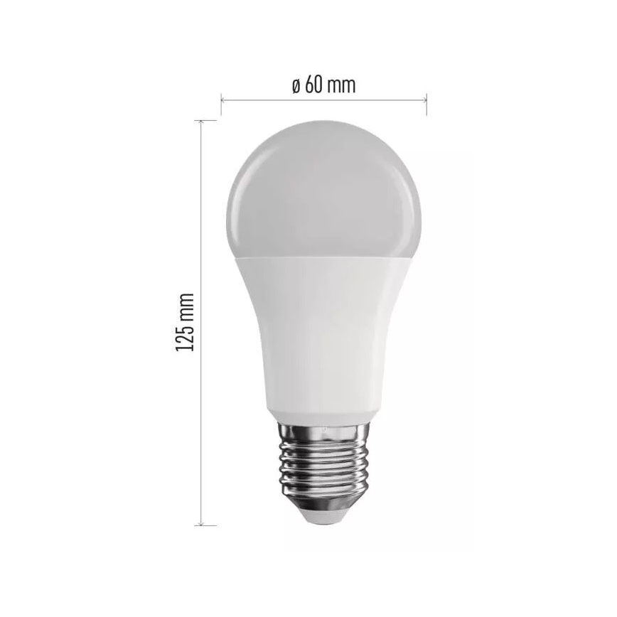 LED RGB Димируема крушка GoSmart A60 E27/11W/230V 2700-6500K Wi-Fi Tuya