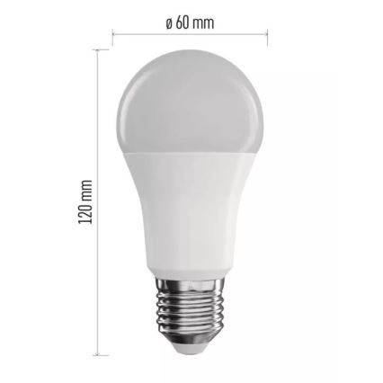 LED RGB Димируема крушка GoSmart A60 E27/9W/230V 2700-6500K Tuya