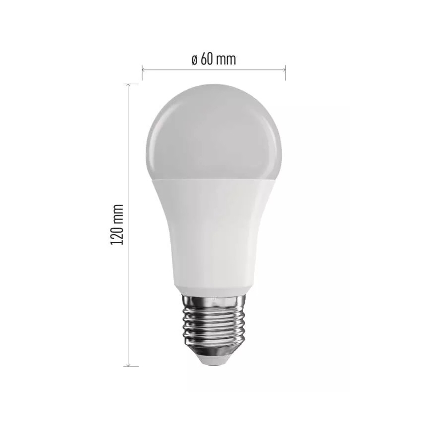 LED RGB Димируема крушка GoSmart A60 E27/9W/230V 2700-6500K Tuya
