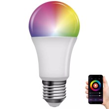 LED RGB Димируема крушка GoSmart A60 E27/9W/230V 2700-6500K Wi-Fi Tuya