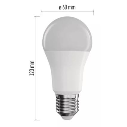 LED RGB Димируема крушка GoSmart A60 E27/9W/230V 2700-6500K Wi-Fi Tuya