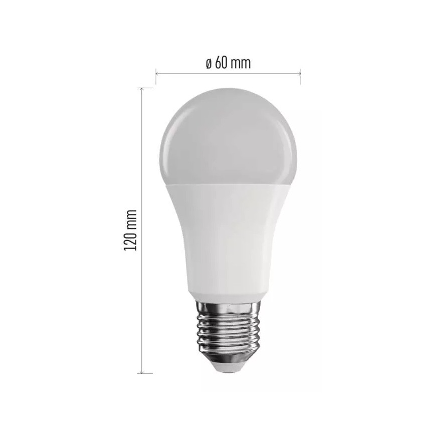 LED RGB Димируема крушка GoSmart A60 E27/9W/230V 2700-6500K Wi-Fi Tuya
