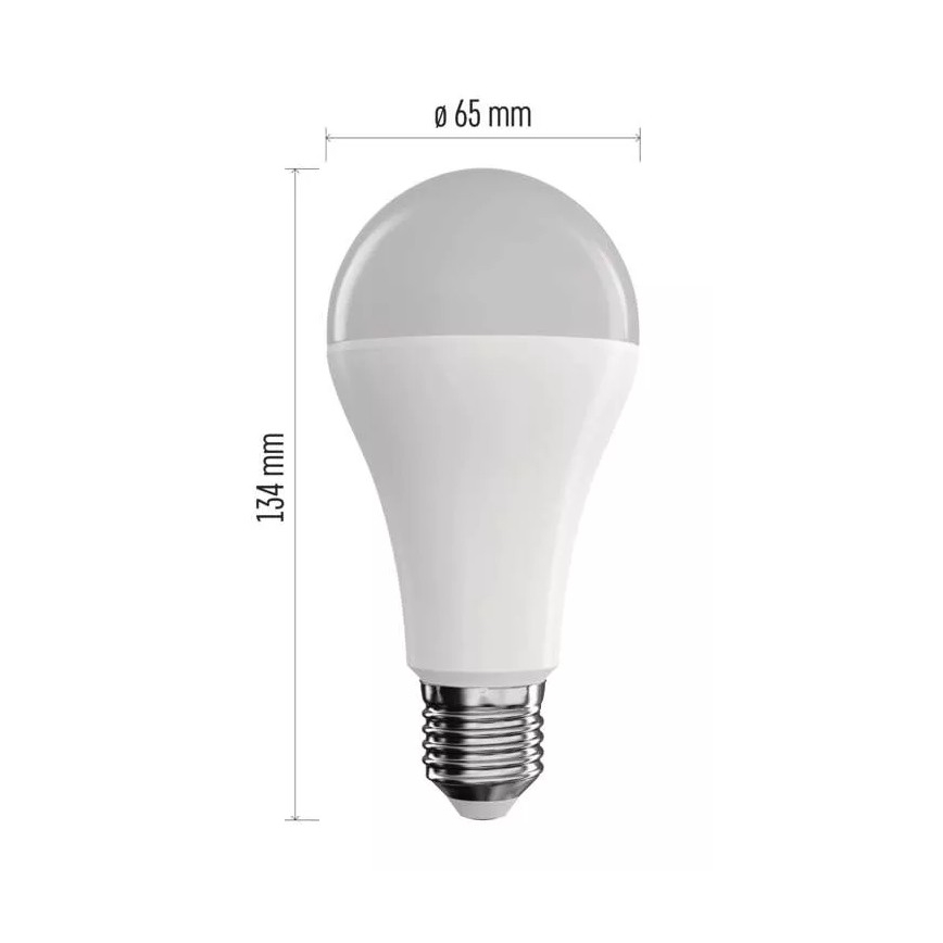 LED RGB Димируема крушка GoSmart A65 E27/14W/230V 2700-6500K Wi-Fi Tuya