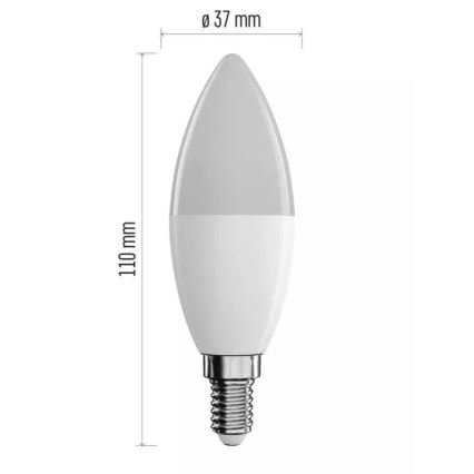 LED RGB Димируема крушка GoSmart E14/4,8W/230V 2700-6500K Tuya