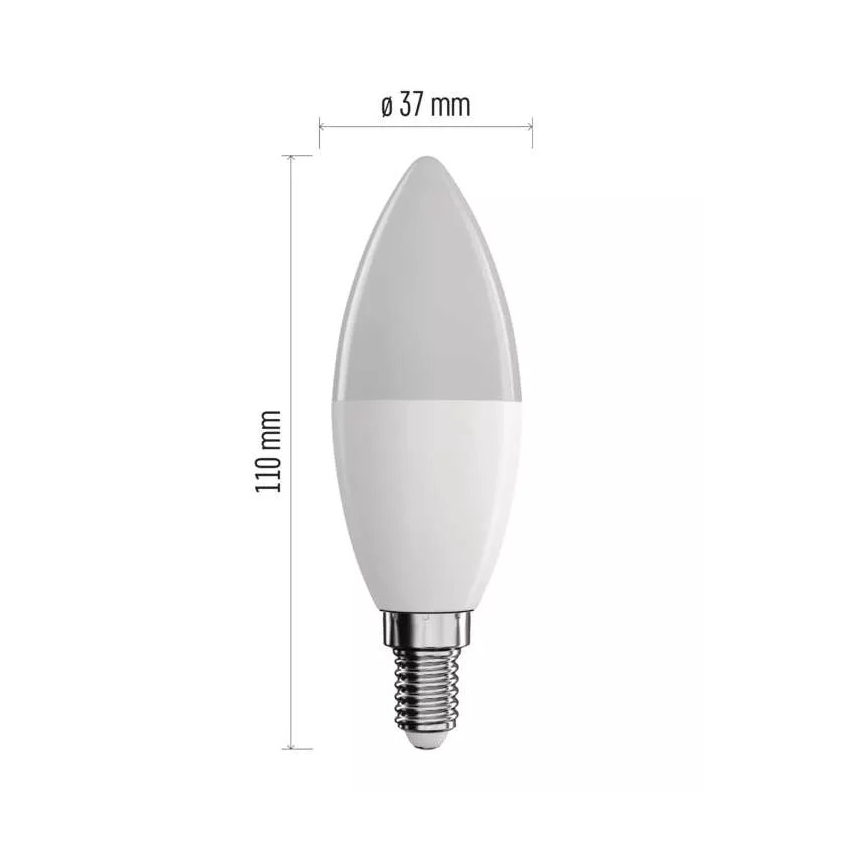 LED RGB Димируема крушка GoSmart E14/4,8W/230V 2700-6500K Tuya