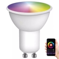 LED RGB димируема крушка GoSmart MR16 GU10/4,8W/230V 2700-6500K Tuya