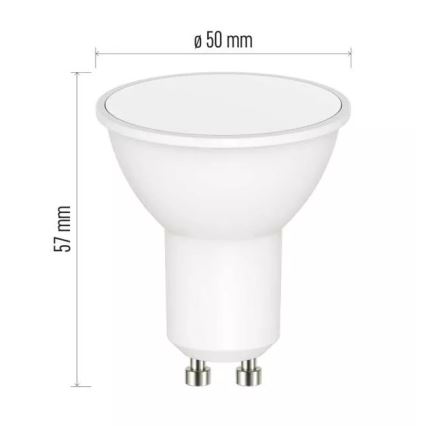 LED RGB Димируема крушка GoSmart MR16 GU10/4,8W/230V 2700-6500K Tuya